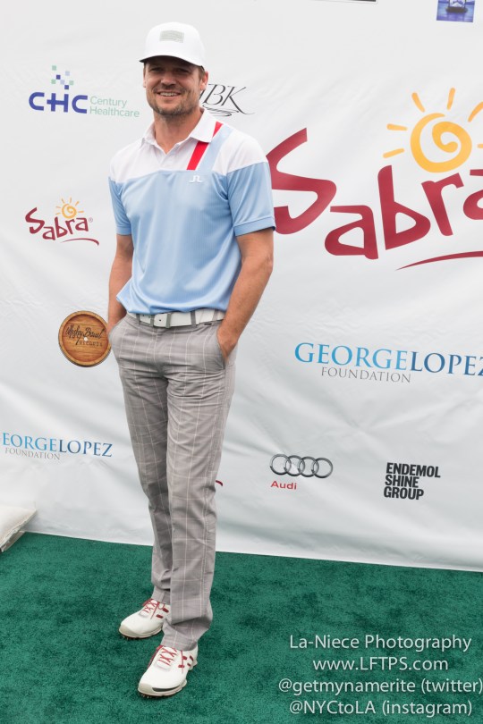 Bailey Chase at the 8th Annual George Lopez Celebrity Golf Tournament