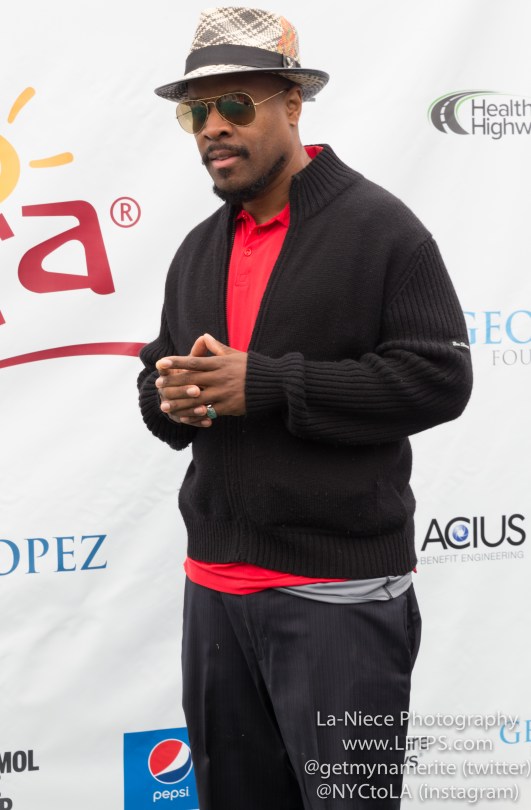 Michael Bearden at the 8th Annual George Lopez Celebrity Golf Tournament
