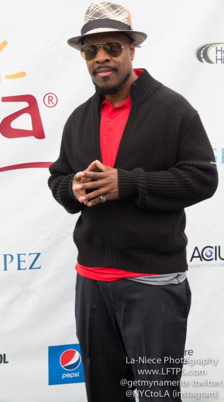 Michael Bearden at the 8th Annual George Lopez Celebrity Golf Tournament