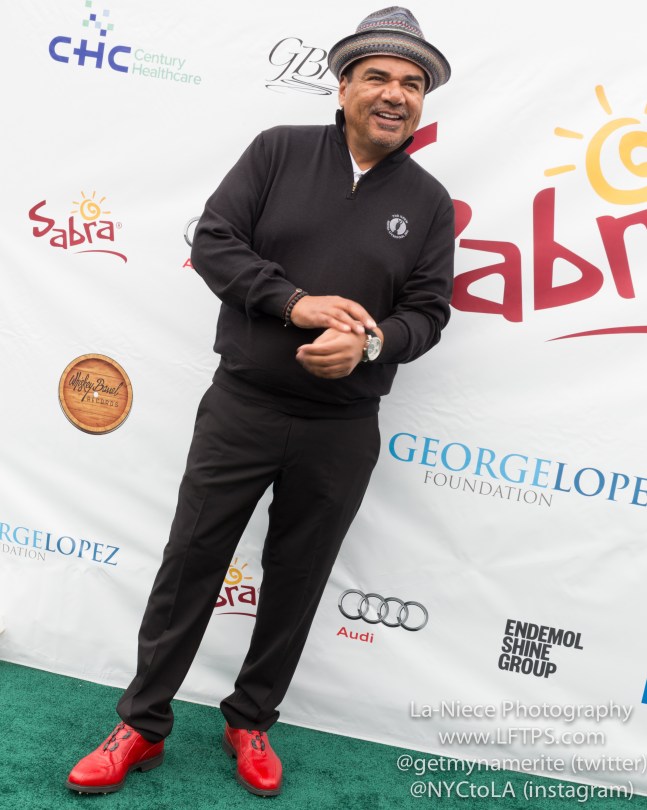 George Lopez at the 8th Annual Celebrity Golf Tournament