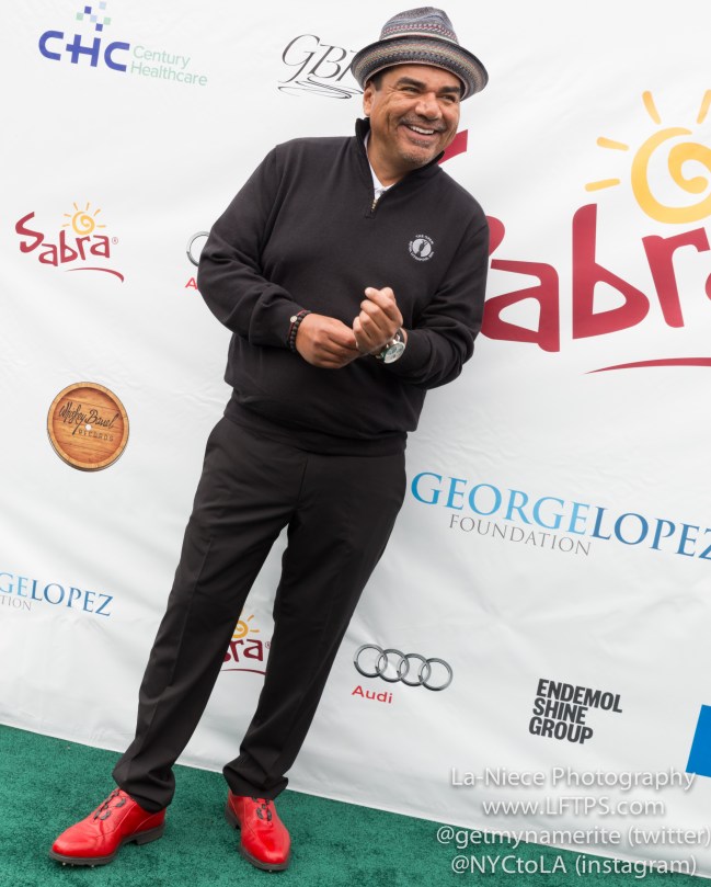 George Lopez at the 8th Annual Celebrity Golf Tournament