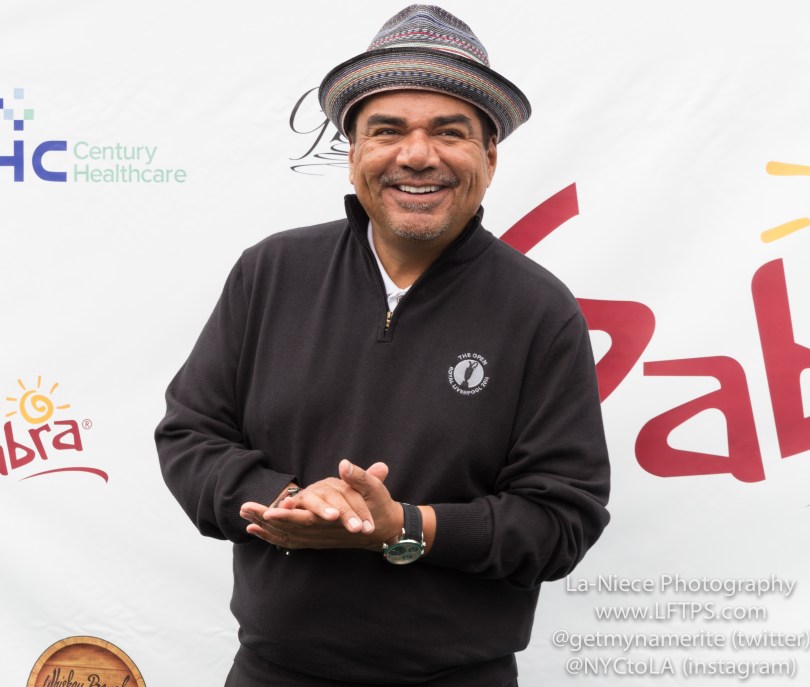 George Lopez at the 8th Annual Celebrity Golf Tournament