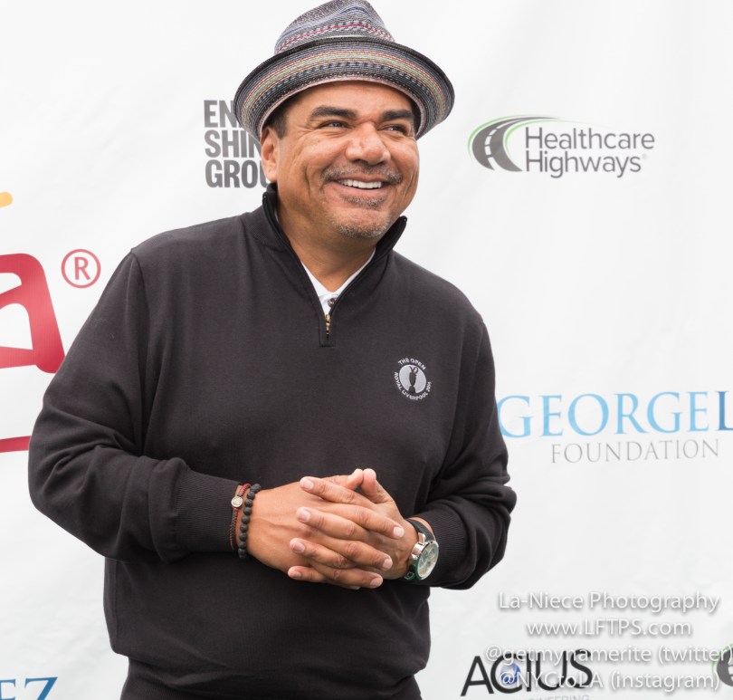 George Lopez at the 8th Annual Celebrity Golf Tournament