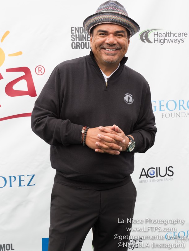 George Lopez at the 8th Annual Celebrity Golf Tournament