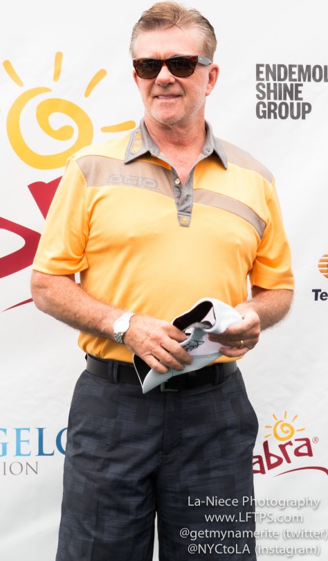 Allen Thicke at the 8th Annual George Lopez Celebrity Golf Tournament