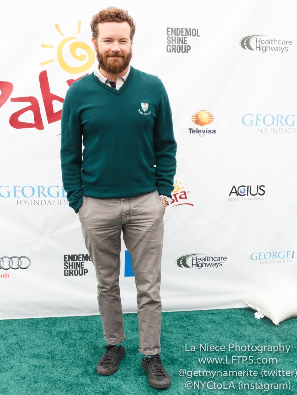 Danny Masterson at the 8th Annual George Lopez Celebrity Golf Tournament