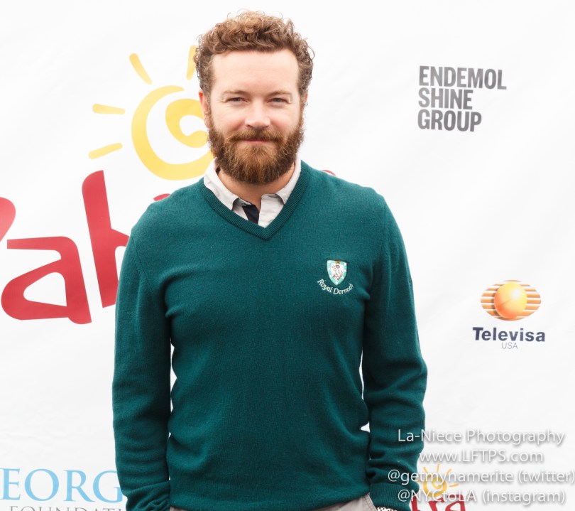 Danny Masterson at the 8th Annual George Lopez Celebrity Golf Tournament