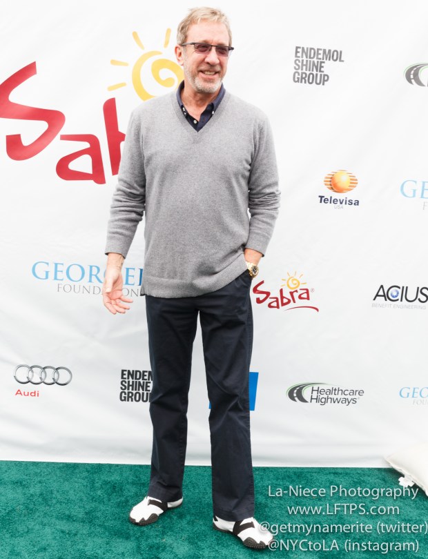 Tim Allen at the 8th Annual George Lopez Celebrity Golf Tournament