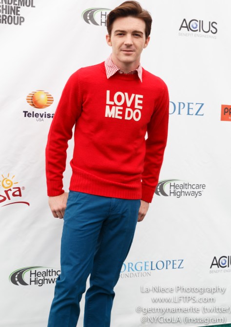 Drake Bell at the 8th Annual George Lopez Celebrity Golf Tournament