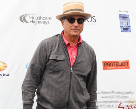 Andy Garcia at the 8th Annual George Lopez Celebrity Golf Tournament