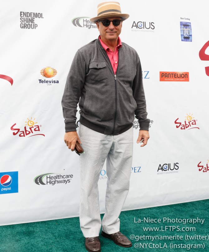 Andy Garcia at the 8th Annual George Lopez Celebrity Golf Tournament