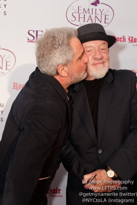 Michael Shane, Jonathan Banks