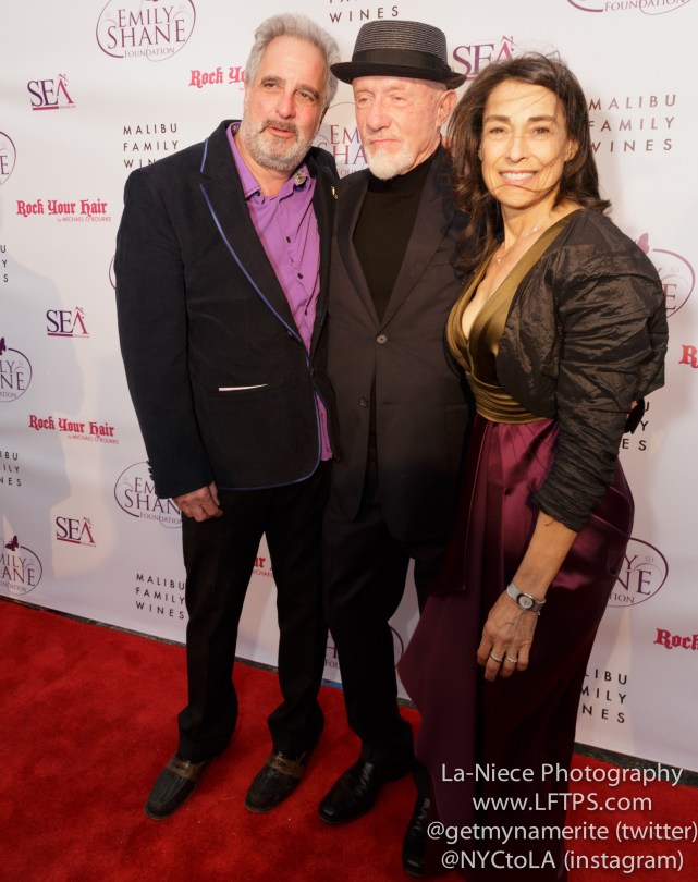 Michael Shane, Jonathan Banks, Ellen Shane