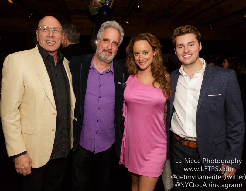 Dr. Franklin Rose, Michael Shane, Erica Rose, Johnathan Moore