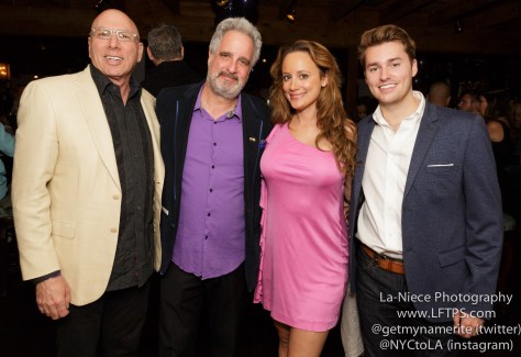 Dr. Franklin Rose, Michael Shane, Erica Rose, Johnathan Moore