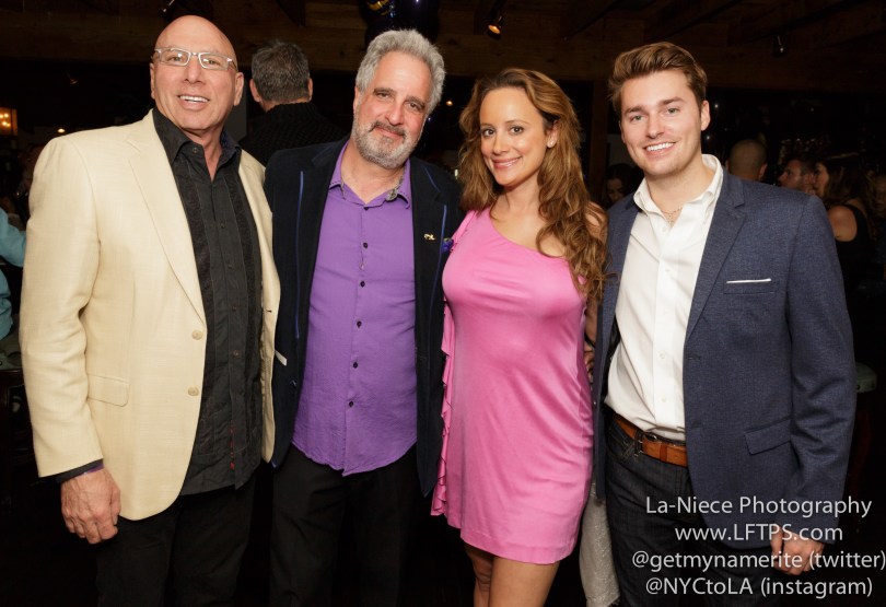 Dr. Franklin Rose, Michael Shane, Erica Rose, Johnathan Moore