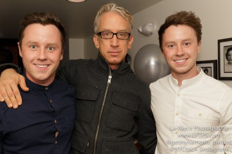 Jeffrey Postlethwaite, Andy Dick, Matthew Postlethwaite