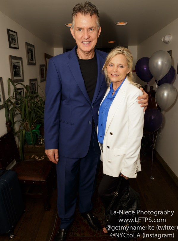 Dr. Tony O'Donnell, Catie Wyman