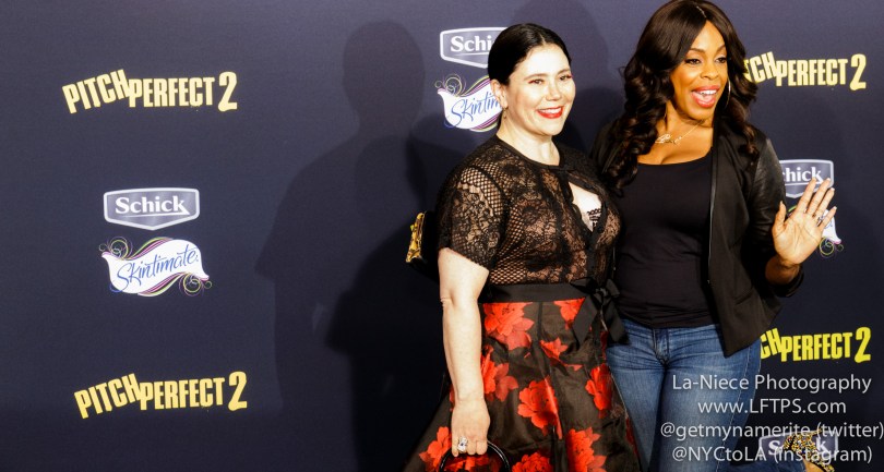 Alex Borstein, Niecy Nash AT PITCH PERFECT 2 MOVIE PREMIERE- LOS ANGELES
