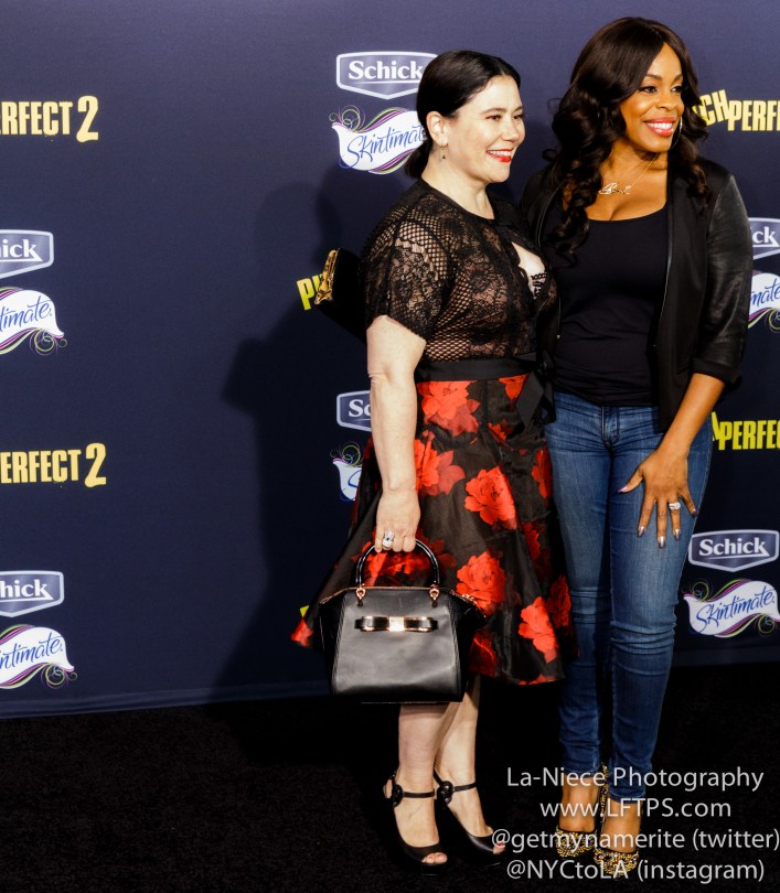 Alex Borstein, Niecy Nash AT PITCH PERFECT 2 MOVIE PREMIERE- LOS ANGELES