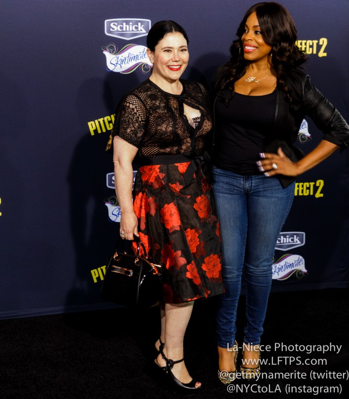 Alex Borstein, Niecy Nash AT PITCH PERFECT 2 MOVIE PREMIERE- LOS ANGELES