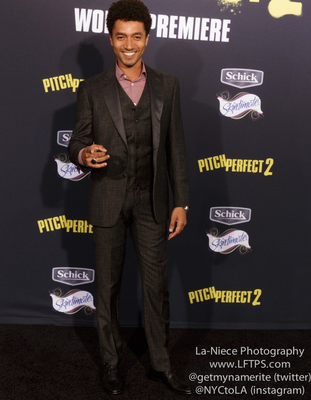 Shawn Carter Peterson AT PITCH PERFECT 2 MOVIE PREMIERE- LOS ANGELES