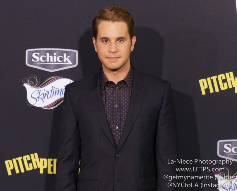 Ben Platt AT PITCH PERFECT 2 MOVIE PREMIERE- LOS ANGELES