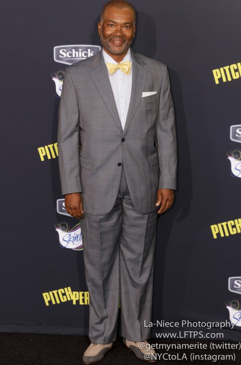 Gralen Bryant Banks AT PITCH PERFECT 2 MOVIE PREMIERE- LOS ANGELES