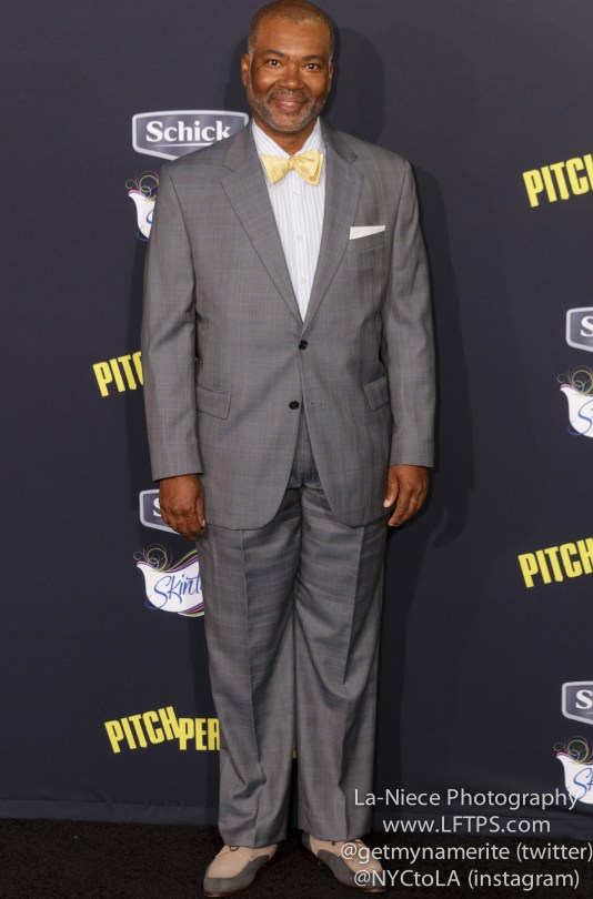 Gralen Bryant Banks AT PITCH PERFECT 2 MOVIE PREMIERE- LOS ANGELES