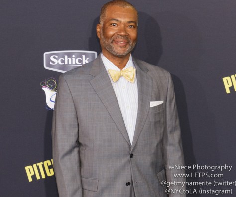 Gralen Bryant Banks AT PITCH PERFECT 2 MOVIE PREMIERE- LOS ANGELES