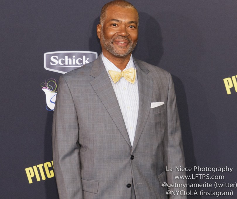 Gralen Bryant Banks AT PITCH PERFECT 2 MOVIE PREMIERE- LOS ANGELES