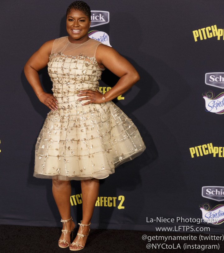 Ester Dean AT PITCH PERFECT 2 MOVIE PREMIERE- LOS ANGELES