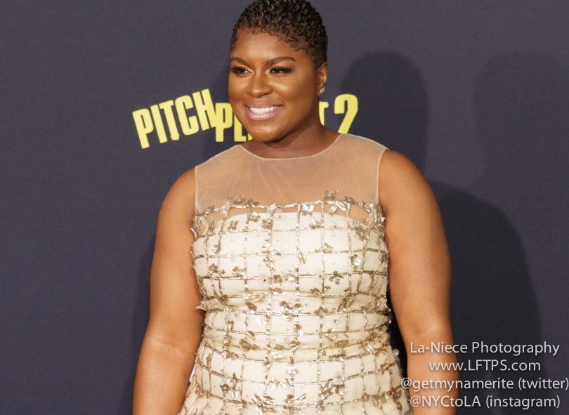 Ester Dean AT PITCH PERFECT 2 MOVIE PREMIERE- LOS ANGELES