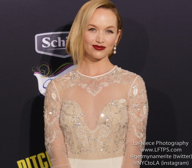 Kelley Alice Jakle AT PITCH PERFECT 2 LOS ANGELES MOVIE PREMIERE