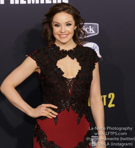 Shelley Regner AT PITCH PERFECT 2 LOS ANGELES MOVIE PREMIERE
