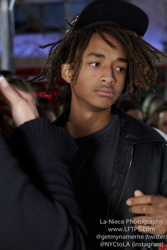 Jaden Smith AT PITCH PERFECT 2 LOS ANGELES MOVIE PREMIERE