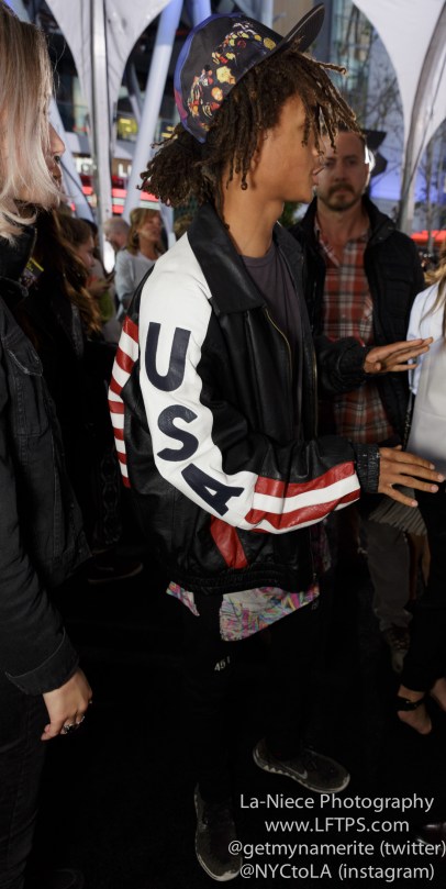 Jaden Smith AT PITCH PERFECT 2 LOS ANGELES MOVIE PREMIERE