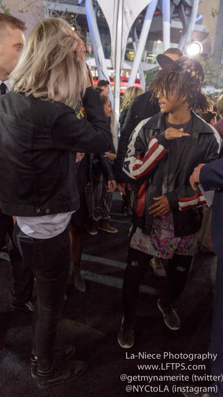 Jaden Smith AT PITCH PERFECT 2 LOS ANGELES MOVIE PREMIERE