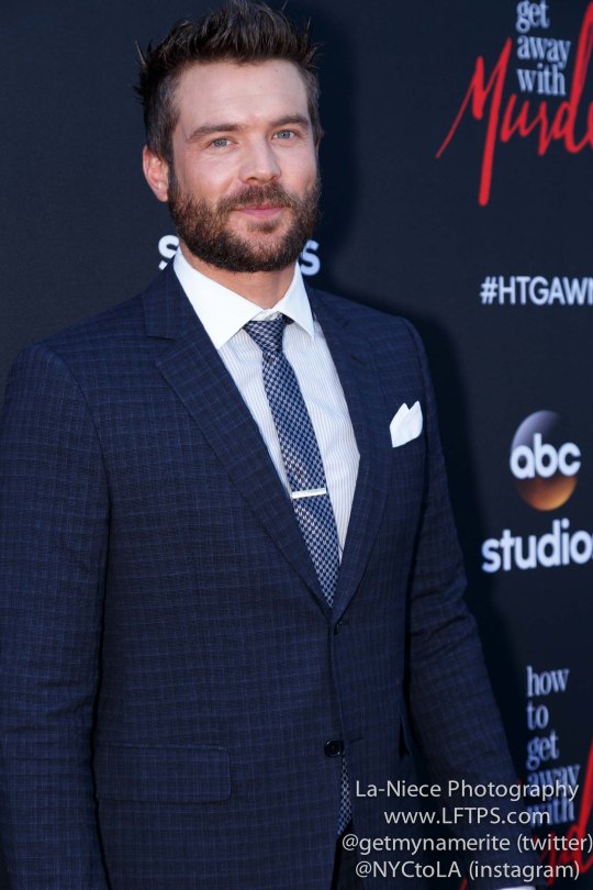 Charlie Weber attends the screening of How To Get Away With Murder ATAS