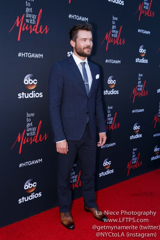 Charlie Weber attends the screening of How To Get Away With Murder ATAS