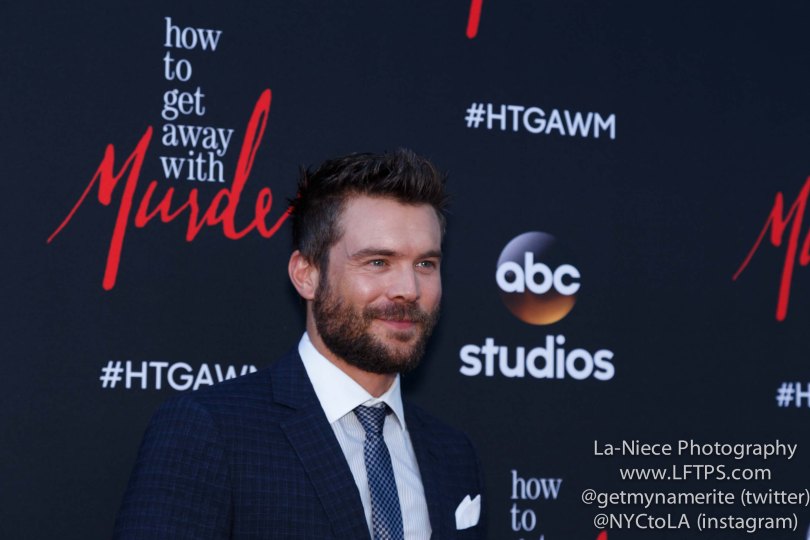 Charlie Weber attends the screening of How To Get Away With Murder ATAS
