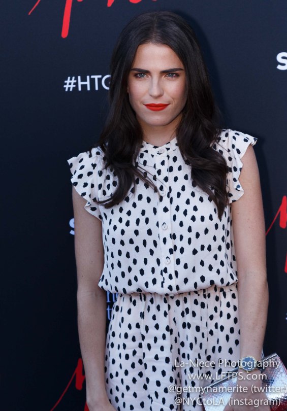 Karla Souza attends the screening of How To Get Away With Murder ATAS