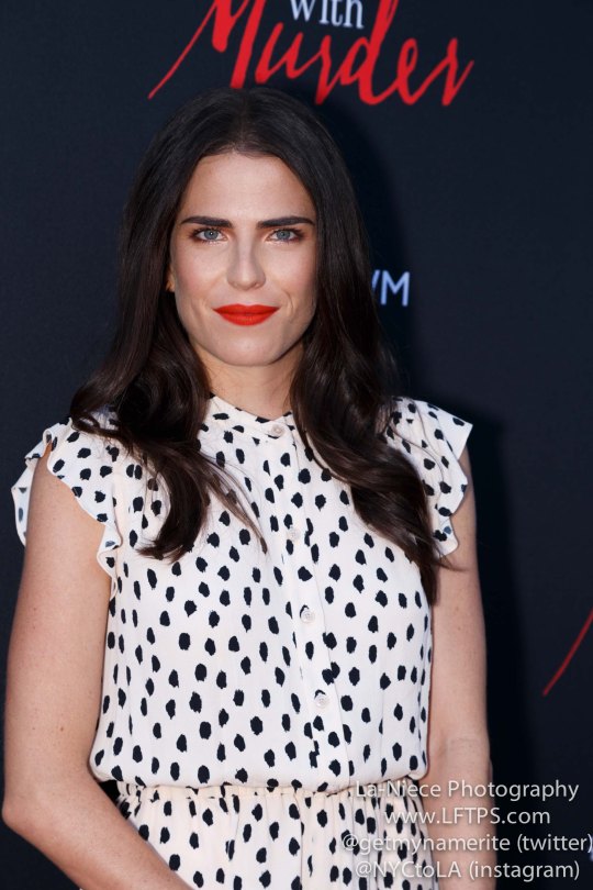 Karla Souza attends the screening of How To Get Away With Murder ATAS
