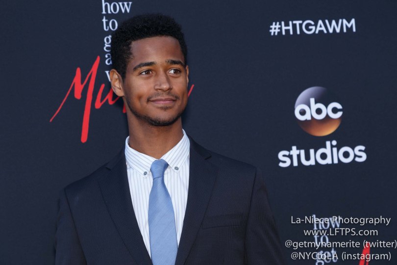 Alfred Enoch attends the screening of How To Get Away With Murder ATAS
