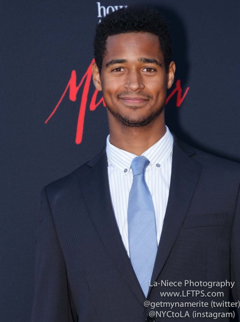 Alfred Enoch attends the screening of How To Get Away With Murder ATAS