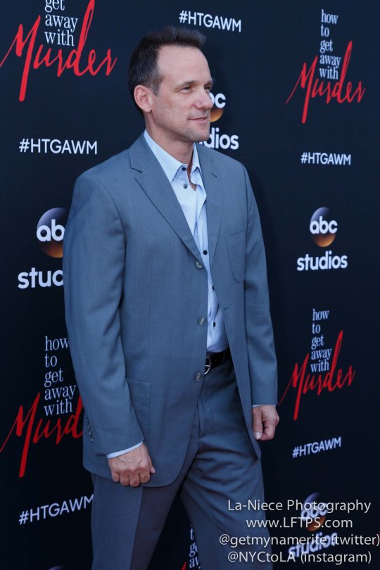 Tom Verica attends the screening of How To Get Away With Murder ATAS