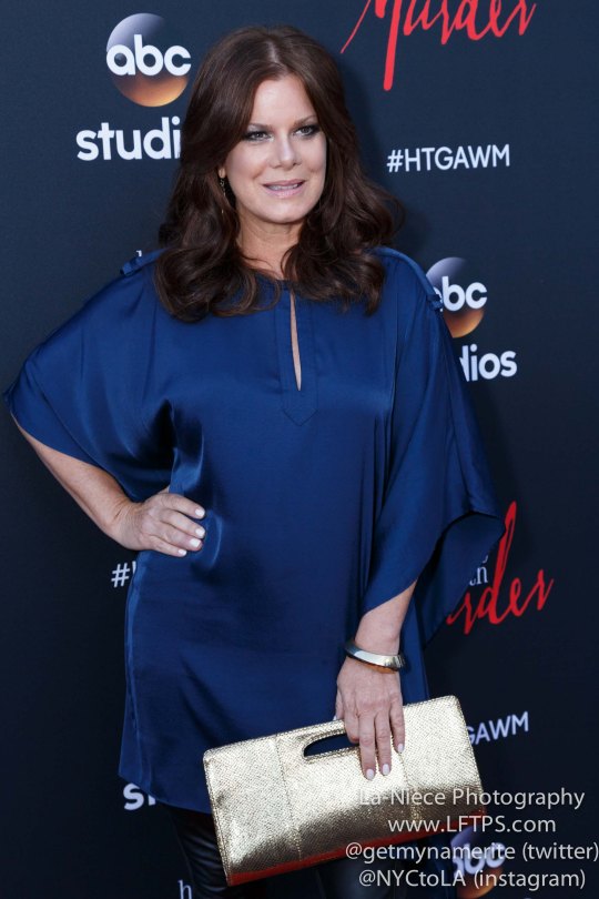 Marcia Gay Harden attends the screening of How To Get Away With Murder ATAS