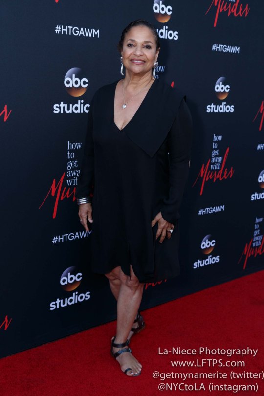 Debbie Allen attends the screening of How To Get Away With Murder ATAS