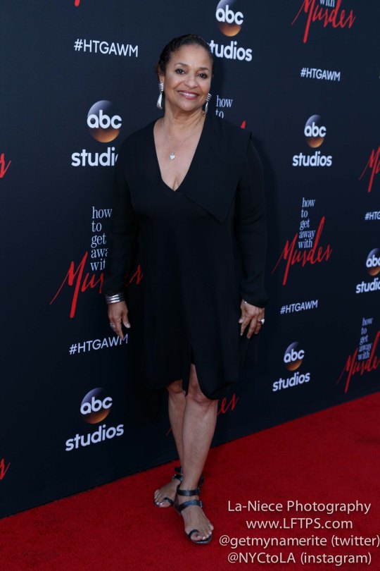 Debbie Allen attends the screening of How To Get Away With Murder ATAS