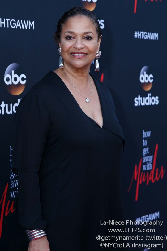 Debbie Allen attends the screening of How To Get Away With Murder ATAS